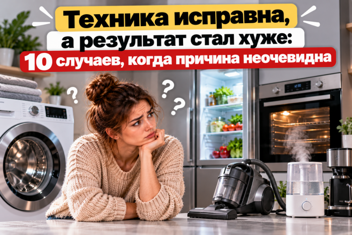 Техника исправна, а результат стал хуже: 10 случаев, когда причина неочевидна Техника исправна, а результат стал хуже: 10 случаев, когда причина неочевидна