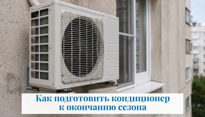 Как подготовить кондиционер к окончанию сезона Как подготовить кондиционер к окончанию сезона