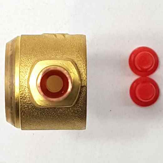 Стекло смотровое Hongsen SGN 1/4" (6мм, пайка)