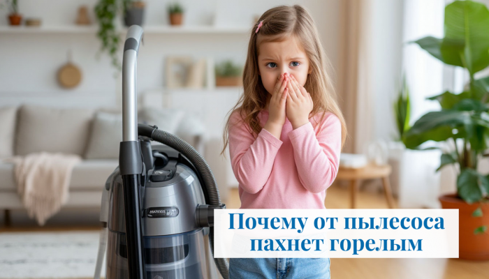Почему от пылесоса пахнет горелым Почему от пылесоса пахнет горелым