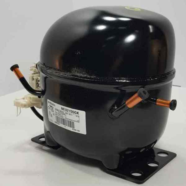 Компрессор ASPERA NEU 2155 GK R-404a (657Вт/-23.3°C; 1067Вт/-15°C; 12.1cm3)