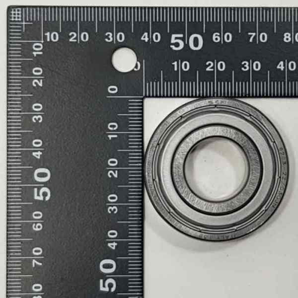 Подшипник 6203 2Z SKF (17*40*12) BRG214UN (168шт/кор)