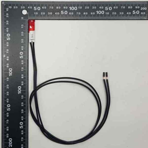 Лампа индикаторная водонагревателя (220V L250мм Ø10мм 90°C с проводами) WTH920UN Thermowatt