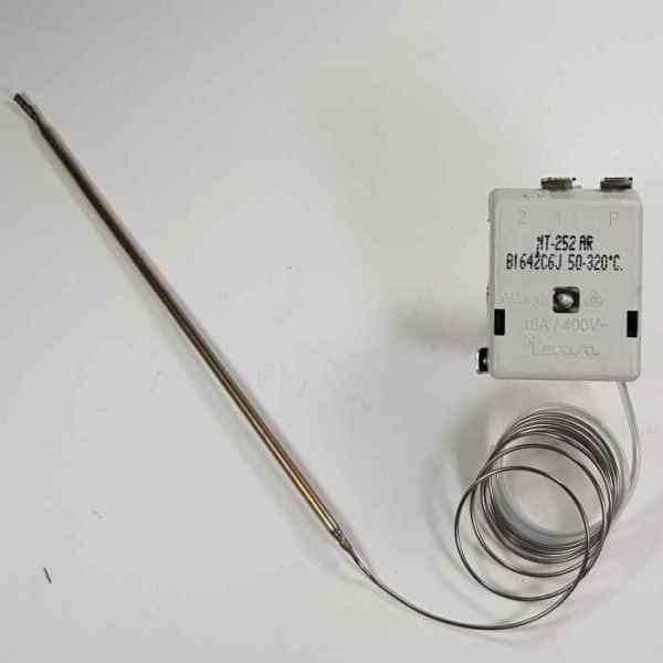 Терморегулятор духовки Hansa, Fagor 16А/400V/0,9м/25мм/50-320°С, Tecasa NT252AR COK200UN