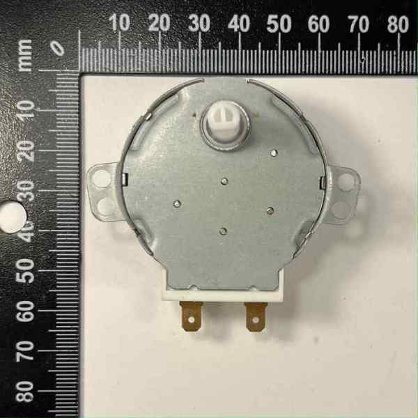 Мотор поддона 21V, 3,5/4Вт, 4/5rpm, d-6мм, h-14мм (6549W1S011B, SSM-16HR, MCW500UN)