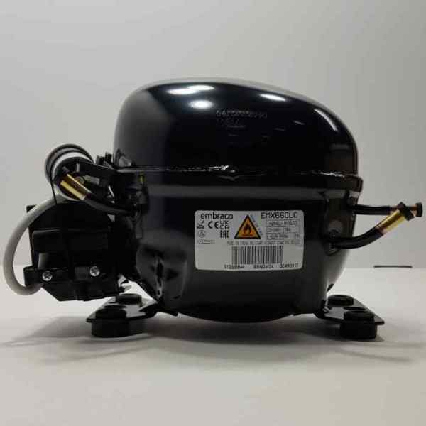 Компрессор Embraco EMX66CLC R-600 (183Вт/-23,3°С, 10,6cm3)