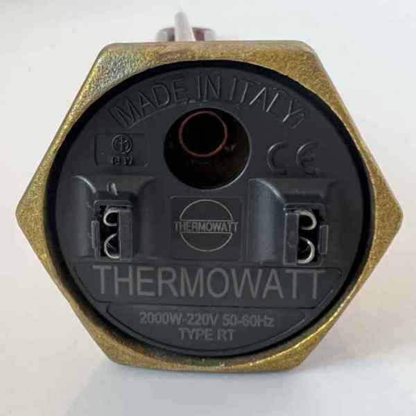 ТЭН (И) RDT PA 2,0кВт/M6 медный, L-280мм (3401014) водонагревателя, "мама", Thermowatt
