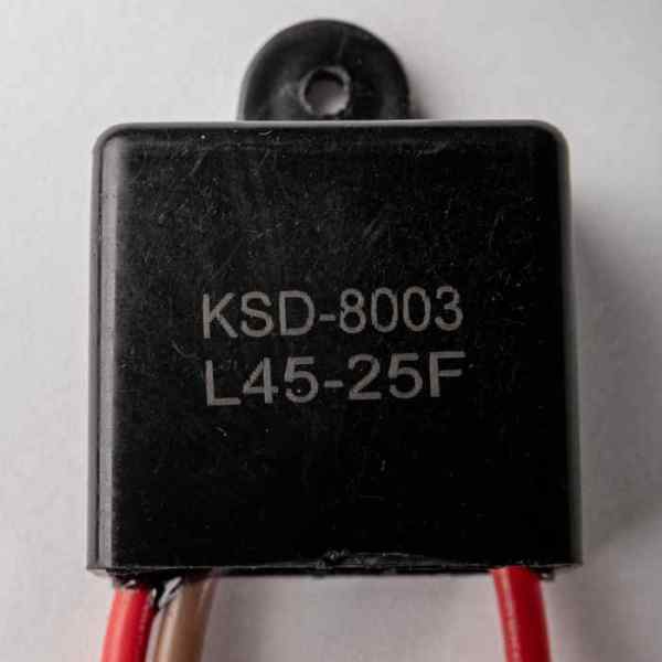 Термопредохранитель Стинол 3-х контактный KSD-8003 (под пайку) ПТР-102