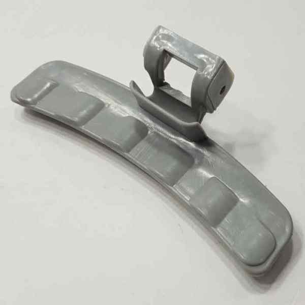 Ручка люка Samsung DC64-01524A серая, стиральной машины
