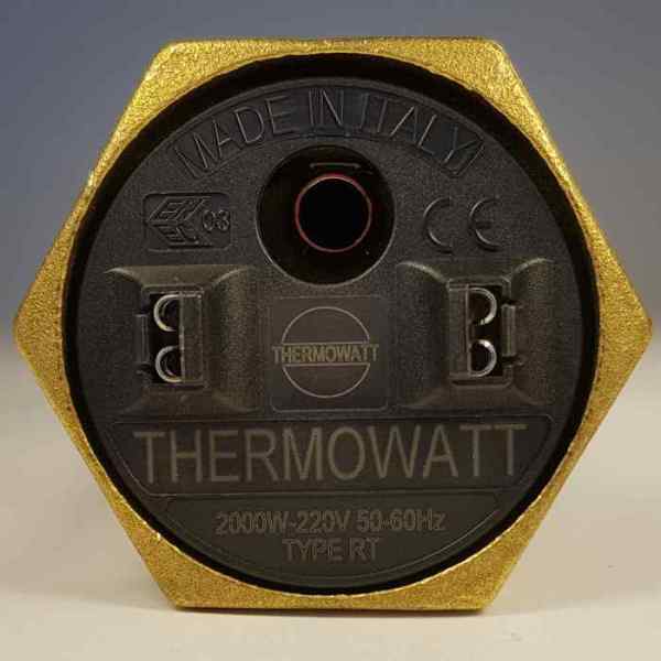 ТЭН (И) RDT 2,0кВт медный, L-285мм (182244) водонагревателя, "мама", Thermowatt