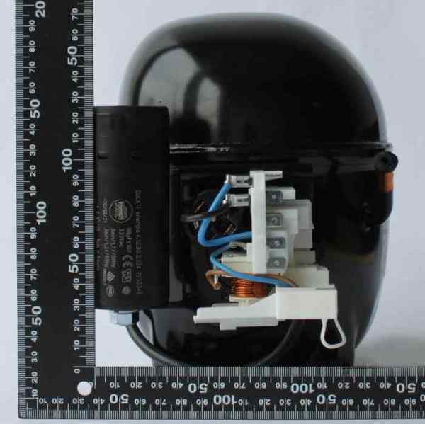 Компрессор ASPERA NEU 6215 GK R-404a (1475Вт/0°C; 1862Вт/+7.2°C; 12.12cm3)