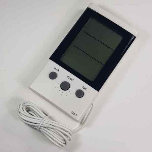 Термометр DT-3 (гигрометр, 2 датчика)