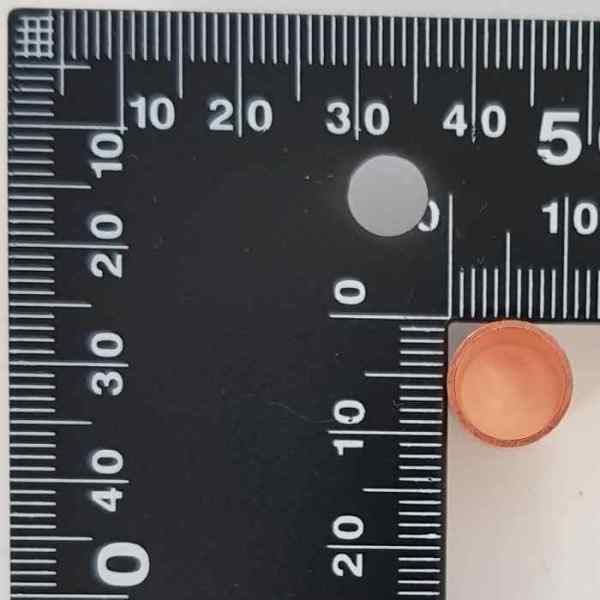 Муфта медная 3/8" 9,52мм