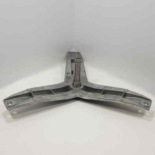 Крестовина стиральной машины Bosch BSW1014, 9000809334 подшипник 304/305 шкив Ø28мм H117мм