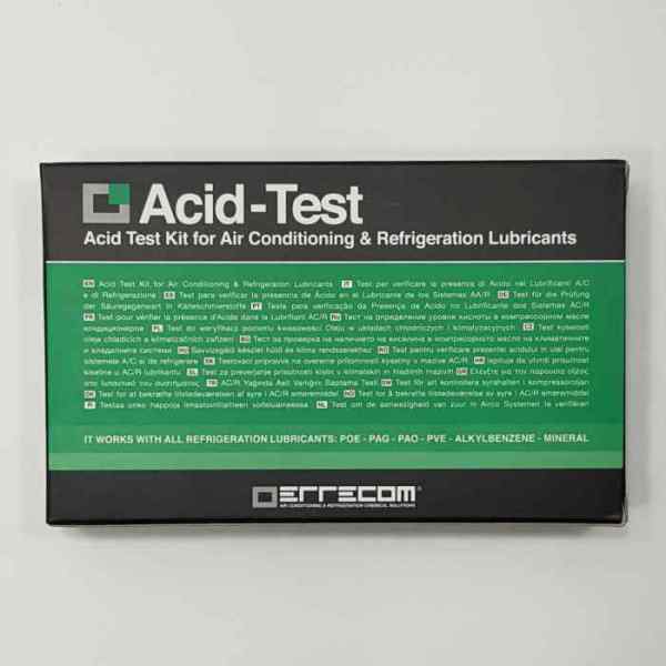 Тест кислотный Errecom Acid Test для всех типов масла (RK1349.S1)