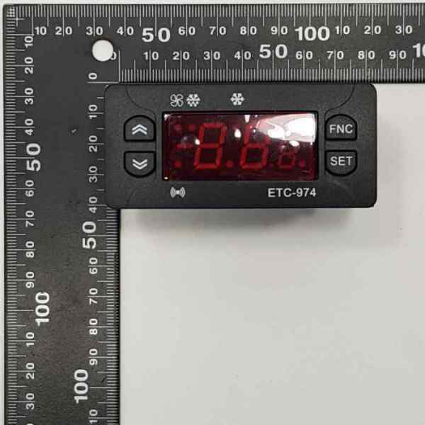Контроллер Elitech ETC-974, 2 датчика