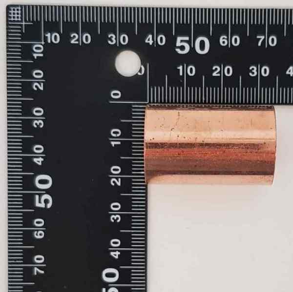 Муфта медная 3/4" 19,05мм