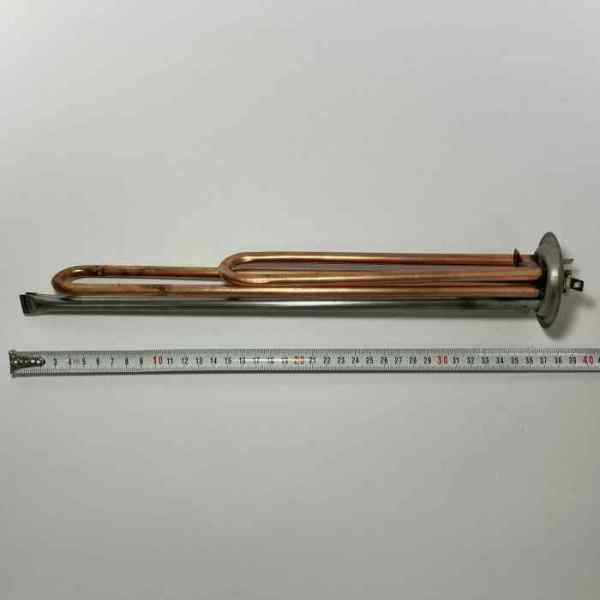 ТЭН (К) RF 64/2,5кВт(1,0+1,5)/М4 медный, L-360мм контакт М4