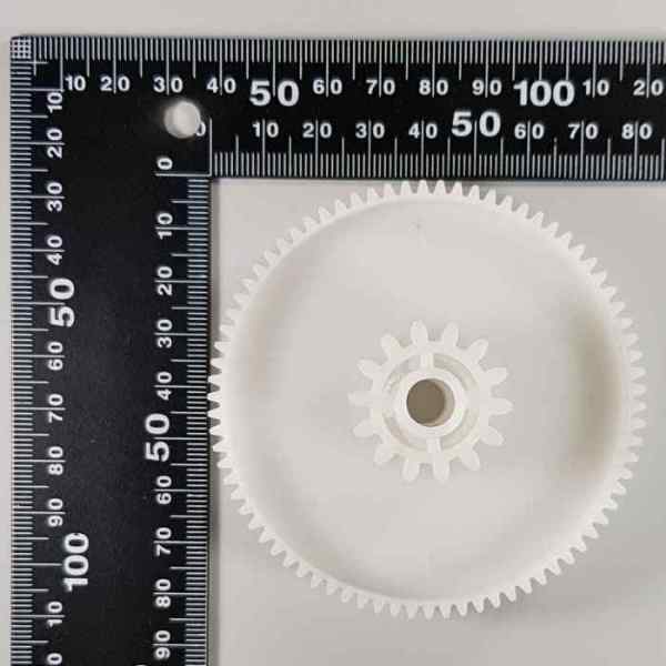 Шестерня мясорубки Panasonic, Дива средняя MM0374W (80/27мм, 78/14шт, H37/h15, d8, П/П)