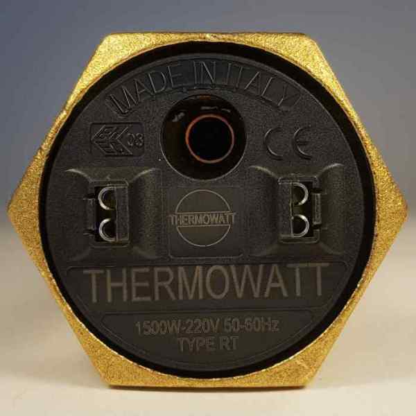 ТЭН (И) RDT PA 1,5кВт/M6 медный, L-280мм (182200) водонагревателя, "мама", Thermowatt