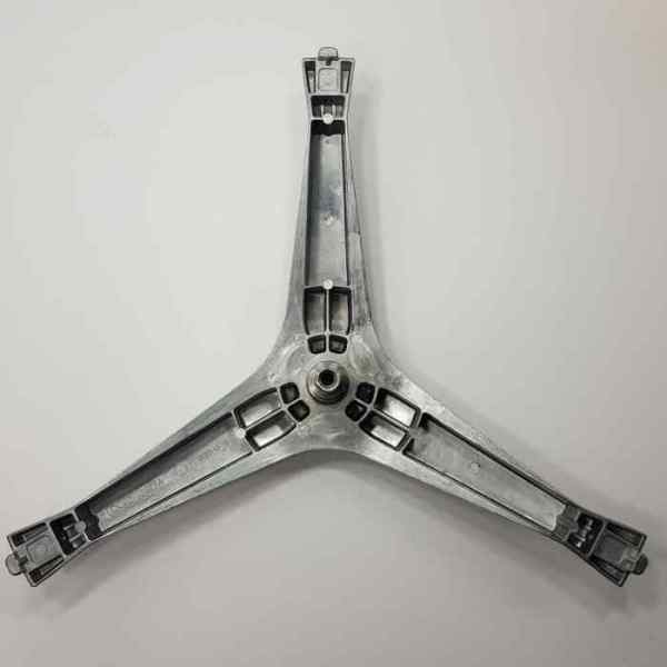 Крестовина стиральной машины Samsung DC97-15971A, DC97-15183A, SPD016SA подшипник 204/205 шкив Ø30мм H106.5мм