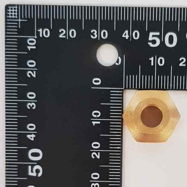 Гайка SN d 1/4" (6.35мм)