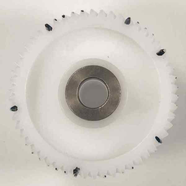 Шестерня мясорубки Elenberg, Panasonic, Vitek MM0329W (47/17мм, 54/16шт, H35/h12, d8, K/П)