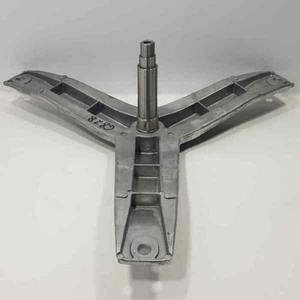 Крестовина стиральной машины Bosch BSW1014, 9000809334 подшипник 304/305 шкив Ø28мм H117мм