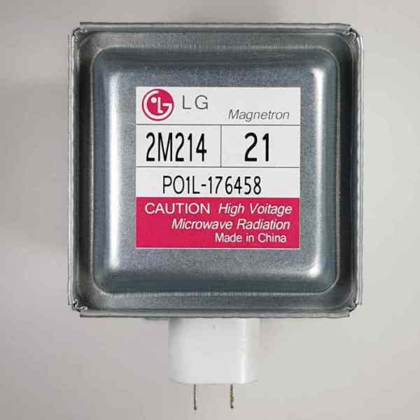 Магнетрон СВЧ LG 2M214-21, MCW361LG 900W 