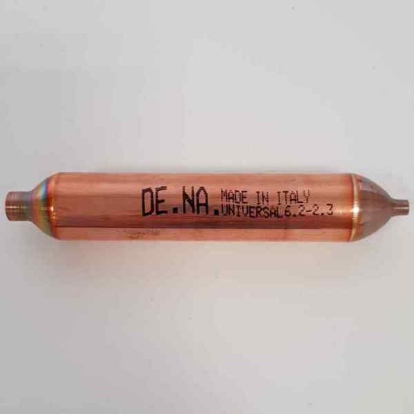 Фильтр-осушитель DE.NA 15г, 6,2*2,3, Италия