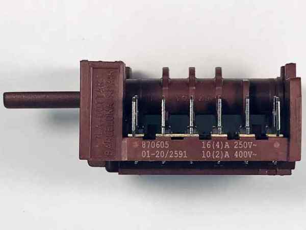 Переключатель Мощности-6 Hansa 8011283 (Gottak 7LA870605, духовки) зам. 8062892 