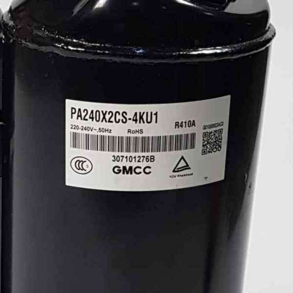 Компрессор GMCC PA240X2CS-4KU1 R-410 (5945Вт, 20270 BTU)