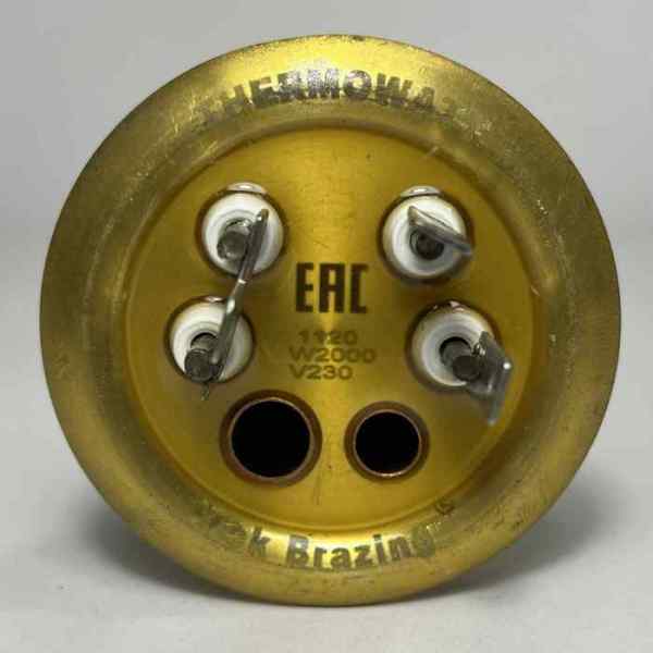 ТЭН (И) RF 64/2,0кВт(1,3+0,7)/М4 медный, латунный фланец, L-320мм (66052) водонагревателя Термекс, "папа", Thermowatt