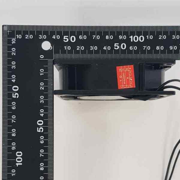 Вентилятор плоский QA 9225 (9,2х9,2х2,6) HBL подшипник качения