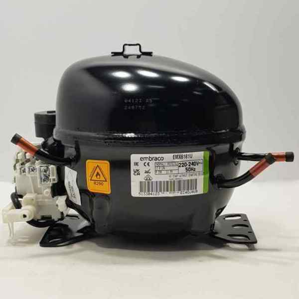 Компрессор ASPERA EMX 6181 U R-290 (890Вт/0°C; 1151Вт/+7.2°C; 6.9cm3)