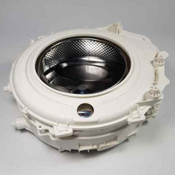 Бак стиральной машины Indesit в сборе C00118020, барабан стиральной машины