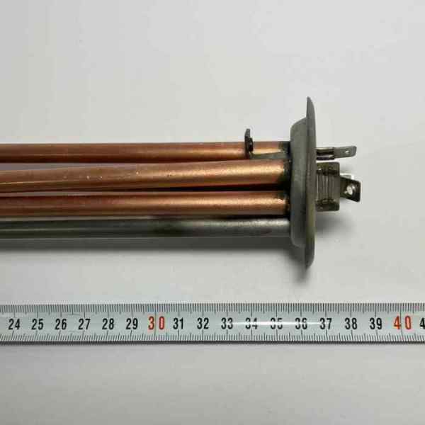 ТЭН (К) RF 64/2,5кВт(1,0+1,5)/М4 медный, L-360мм контакт М4