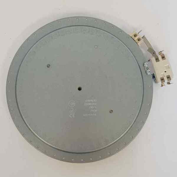 Конфорка для бытовых плит, стеклокерамика D230 2,1кВт 481231018892, COK1053UN