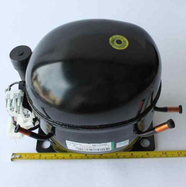 Компрессор ASPERA NE 2134 Z R-134a (359Вт/-23.3°C; 526Вт/-15°C, 14,3cm3)