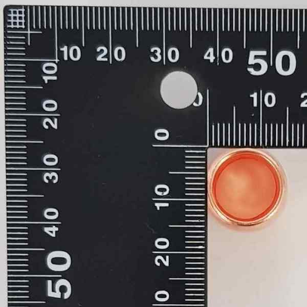 Муфта переходная медная 5/8"-1/2"