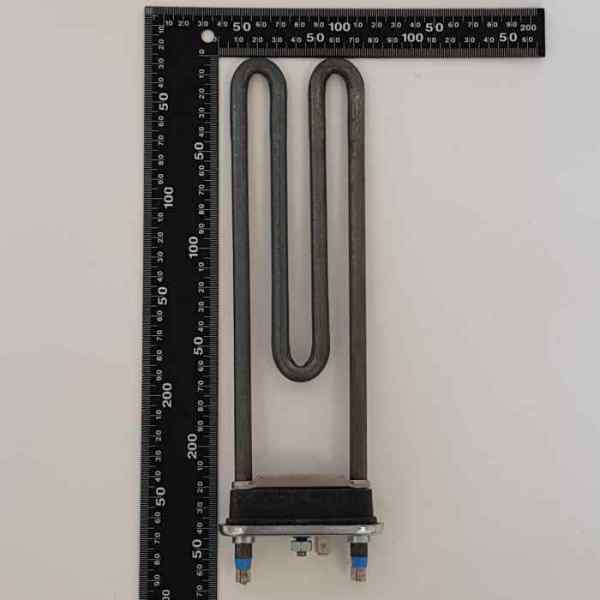 ТЭН стиральных машин 1,95 кВт Zanussi, Electrolux 132180710 c отверстием, буртом L230, TW, HTR008ZN