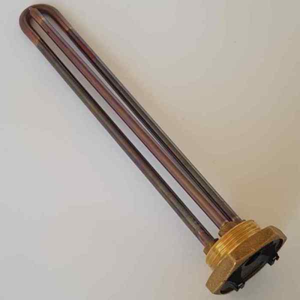 ТЭН (И) RDT 2,0кВт медный, L-285мм (182244) водонагревателя, "мама", Thermowatt