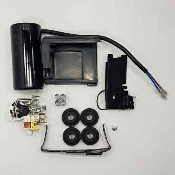 Компрессор Berlingtoun MD-GQR12TC R-134a (1208Вт/+7.2°C)