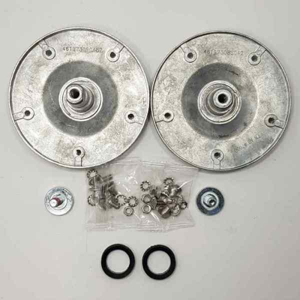 Суппорт стиральной машины Whirlpool 480110100802/461973085042/461973090482/SPD013WH (комплект фланцев)
