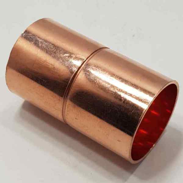 Муфта медная 7/8" 22,22мм