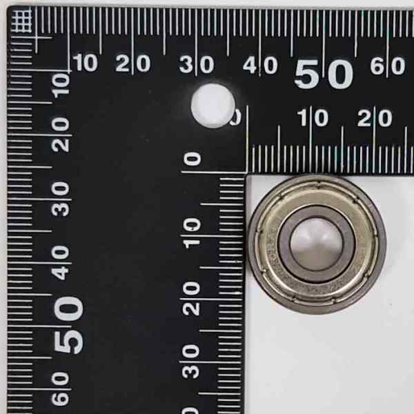 Подшипник 80018 2Z, CRAFT (8*22*7) аналог 608