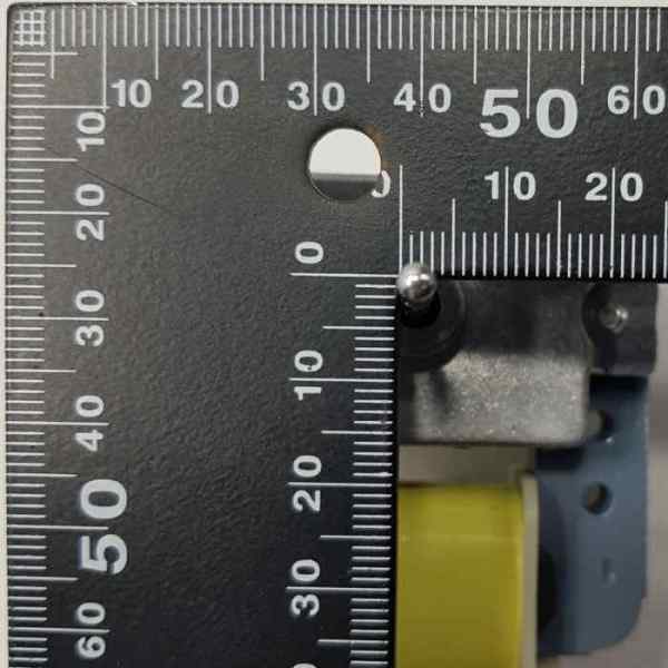 Вентилятор Samsung DA31-00002S/YZF3210 (10Вт, d=3мм, L=38мм)