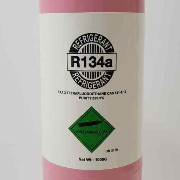 Хладон R-134А (1кг) с клапаном под заправку