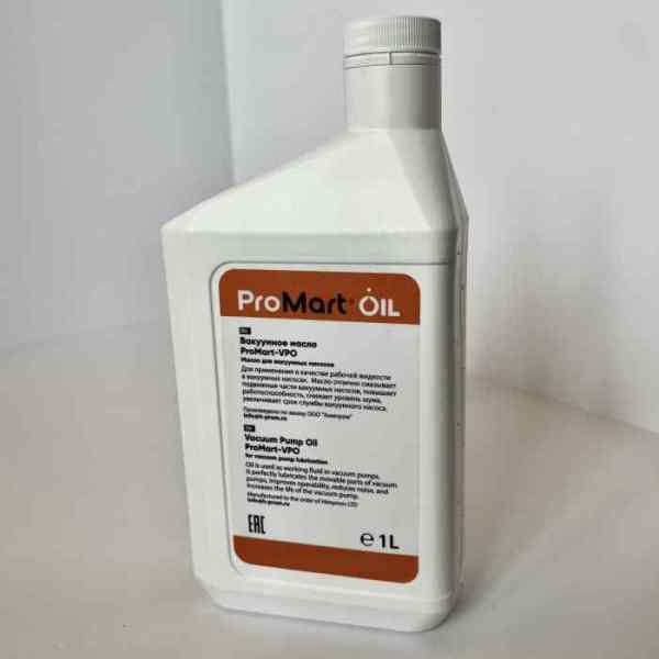Масло для вакуумных насосов ProMart-VPO (1л)