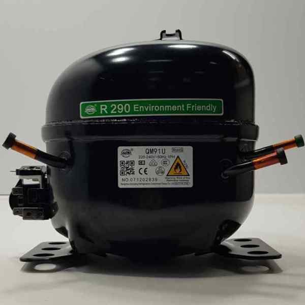 Компрессор Wansheng QM91U R-290 (450Вт/-23,3°С; 9.1cm3)